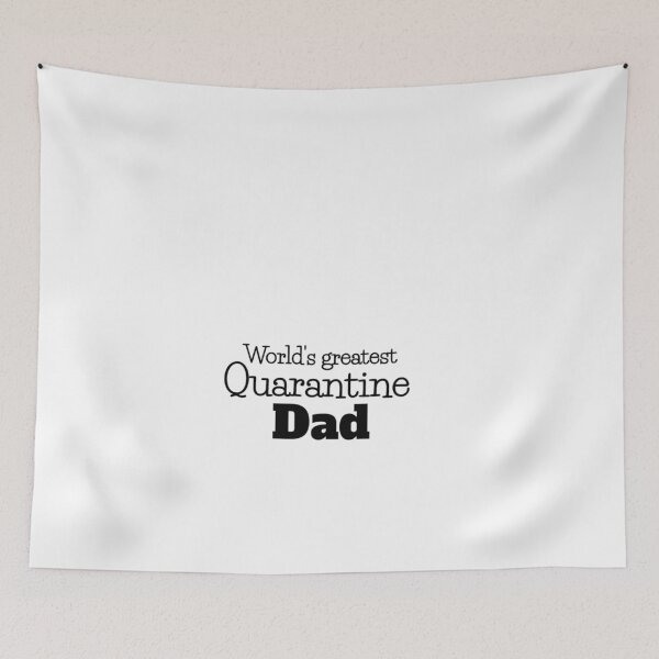 Item preview, Greatest Quarantine Dad designed and sold by Vivoh12.