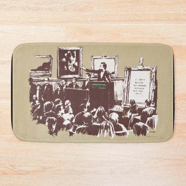Item preview, Banksy Morons designed and sold by WE-ARE-BANKSY.