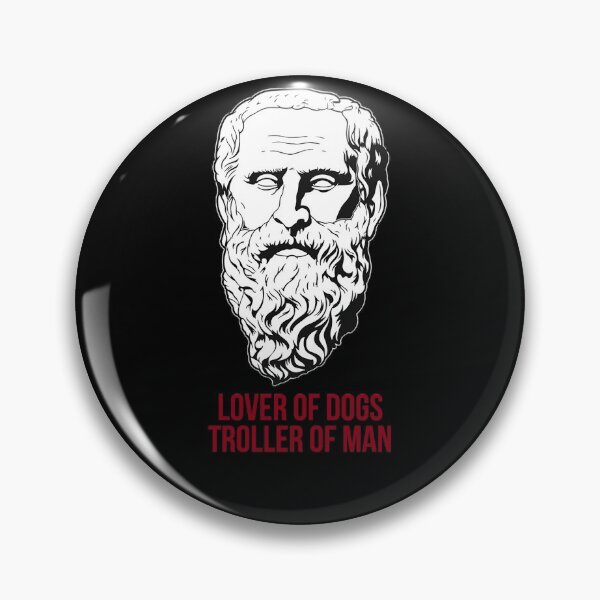 Item preview, Diogenes designed and sold by untagged-shop.