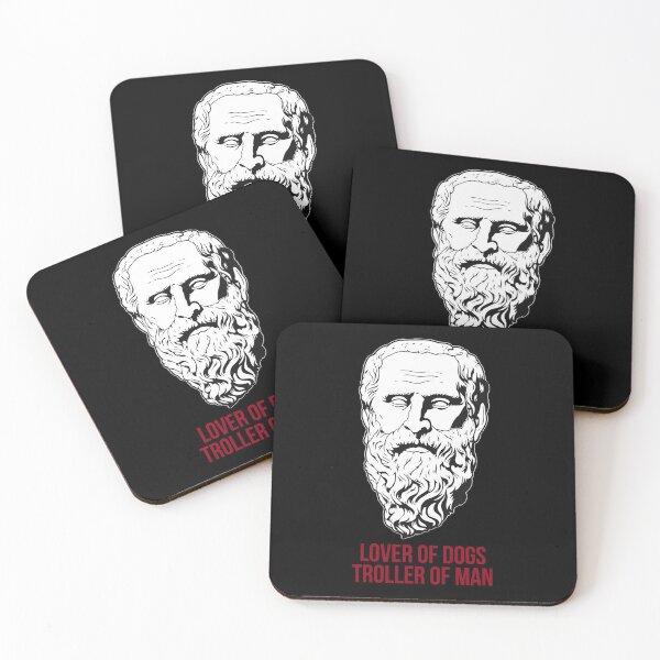 Item preview, Diogenes designed and sold by untagged-shop.
