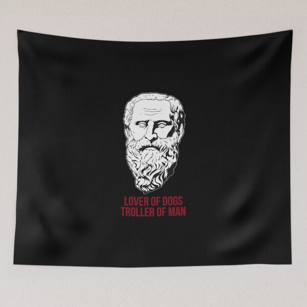 Item preview, Diogenes designed and sold by untagged-shop.