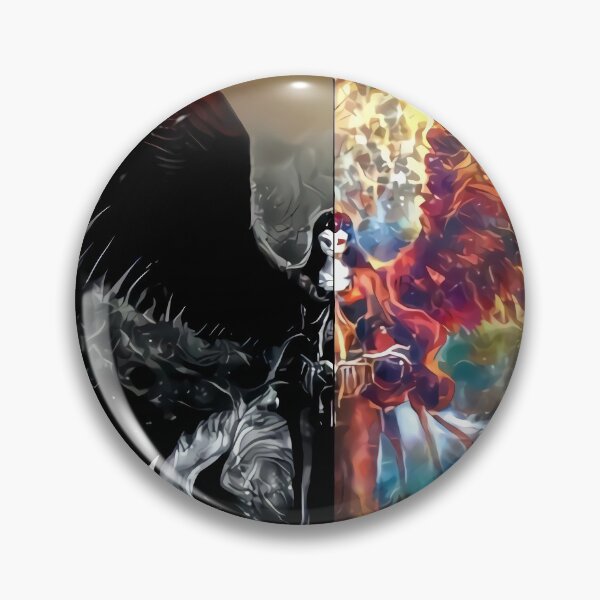 Item preview, Angel & Demon designed and sold by watwateroo.