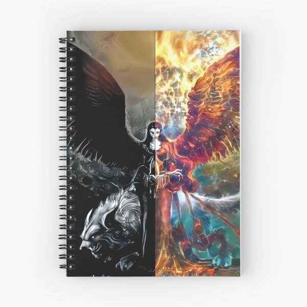 Item preview, Angel & Demon designed and sold by watwateroo.