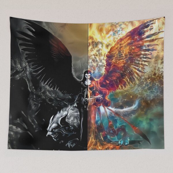 Item preview, Angel & Demon designed and sold by watwateroo.