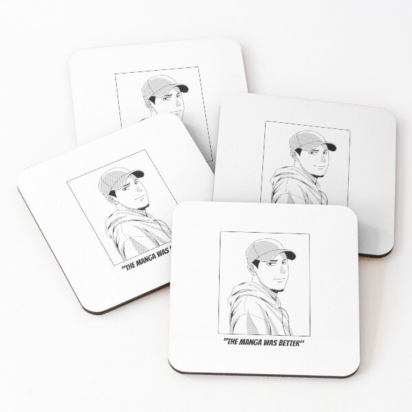 Item preview, The Manga was Better designed and sold by RareLoot19.