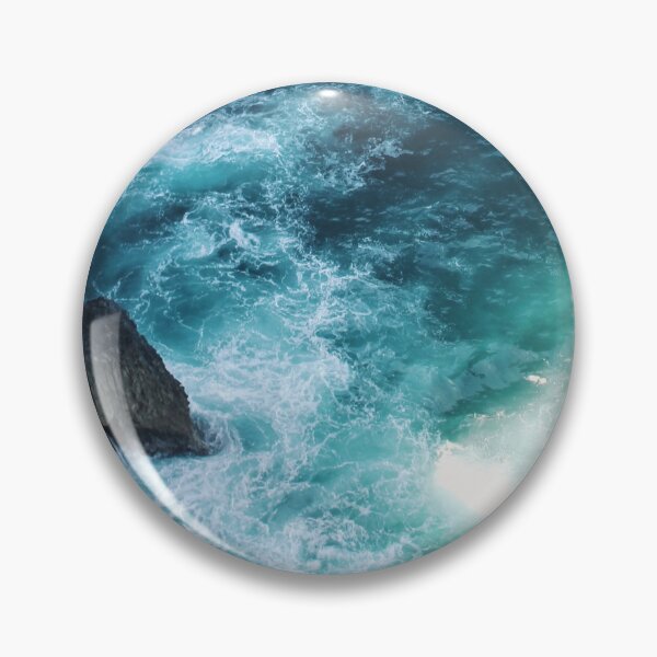 Item preview, Portugal Blue Ocean Waves Landscape  designed and sold by NelBo.