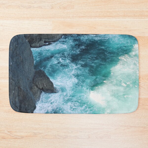 Item preview, Portugal Blue Ocean Waves Landscape  designed and sold by NelBo.
