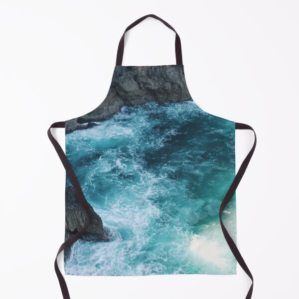 Item preview, Portugal Blue Ocean Waves Landscape designed and sold by NelBo.