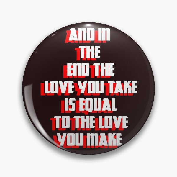 Item preview, The End designed and sold by QuotesDogma.