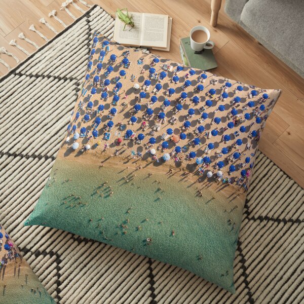 Summer Paradise - Protaras Floor Pillow