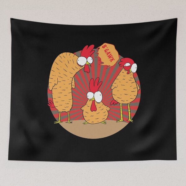Item preview, Crazy Chicken Life designed and sold by Gravity1206.