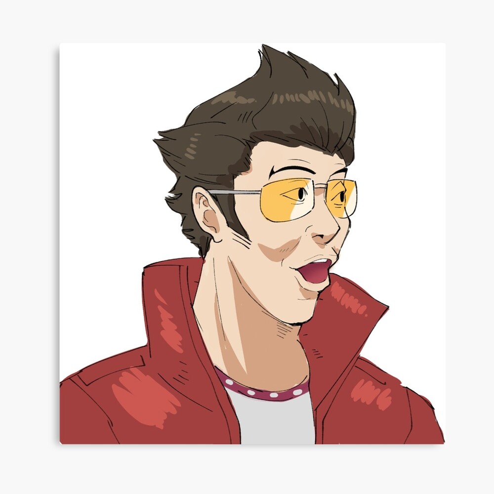 No More Heroes Travis Touchdown | Art Print