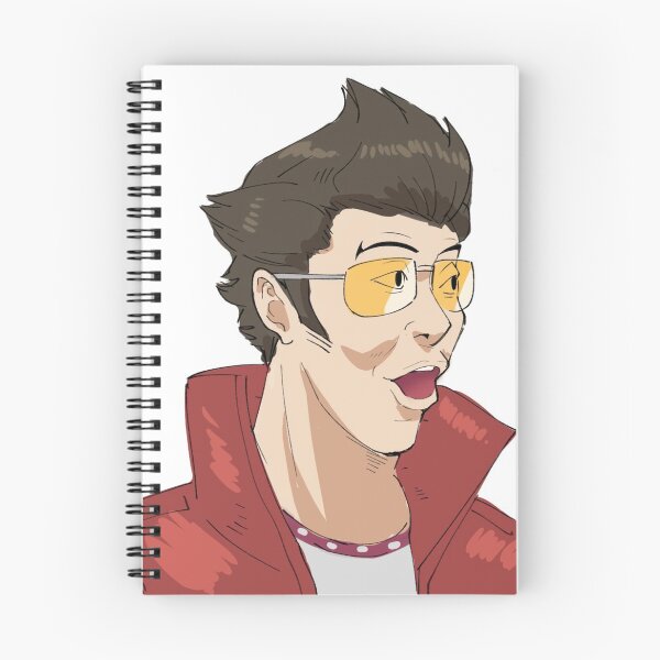 Item preview, No More Heroes Travis Touchdown designed and sold by enny00z.