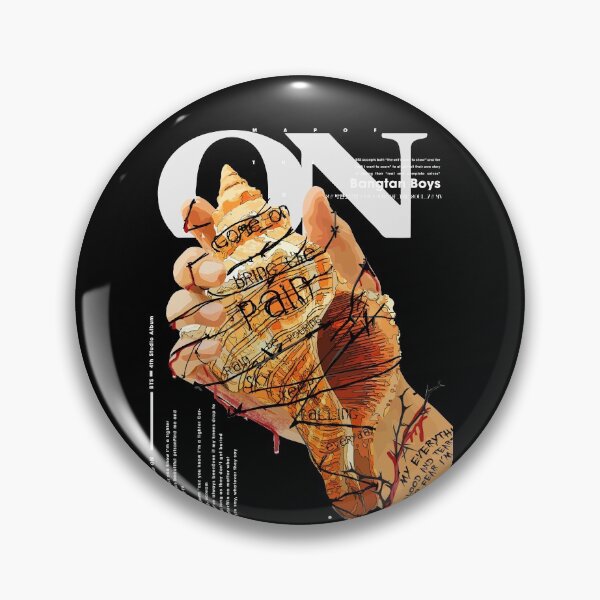 Item preview, BTS MV On 1 Album "Map Of The Soul:7" designed and sold by demisdesign.