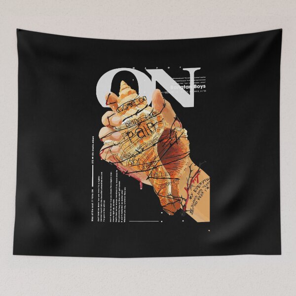 Item preview, BTS MV On 1 Album "Map Of The Soul:7" designed and sold by demisdesign.