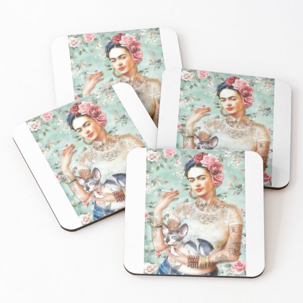 Item preview, Frida kahlo designed and sold by benjipillow.