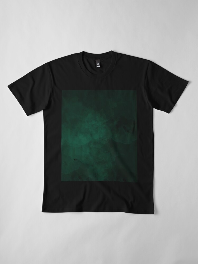 Alternative Ansicht von Emerald #minimal #design #kirovair #decor #buyart #green #design #elements Premium T-Shirt