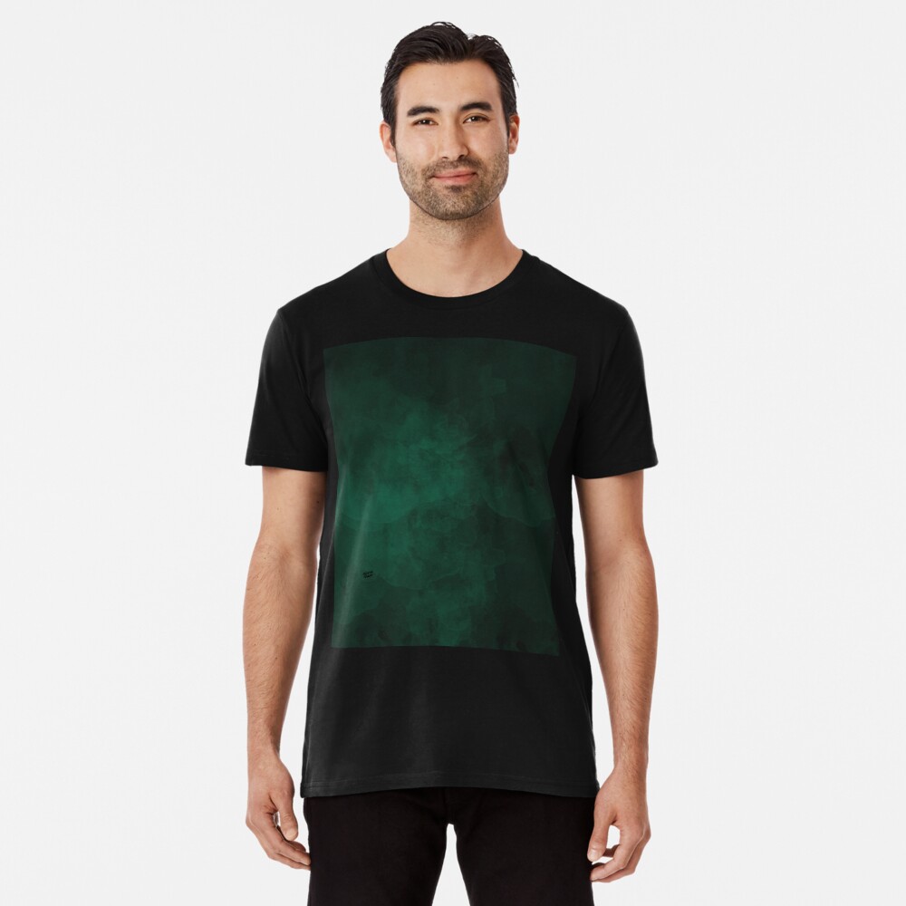 Emerald #minimal #design #kirovair #decor #buyart #green #design #elements Premium T-Shirt