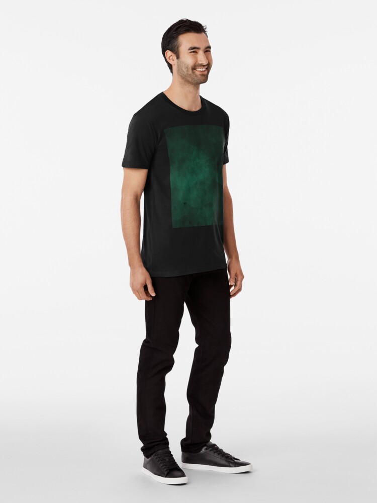 Alternative Ansicht von Emerald #minimal #design #kirovair #decor #buyart #green #design #elements Premium T-Shirt