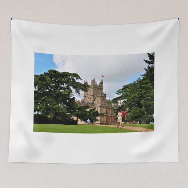 Item preview, Highclere Castle Downton Abbey Hampshire England designed and sold by AndyEvansPhotos.