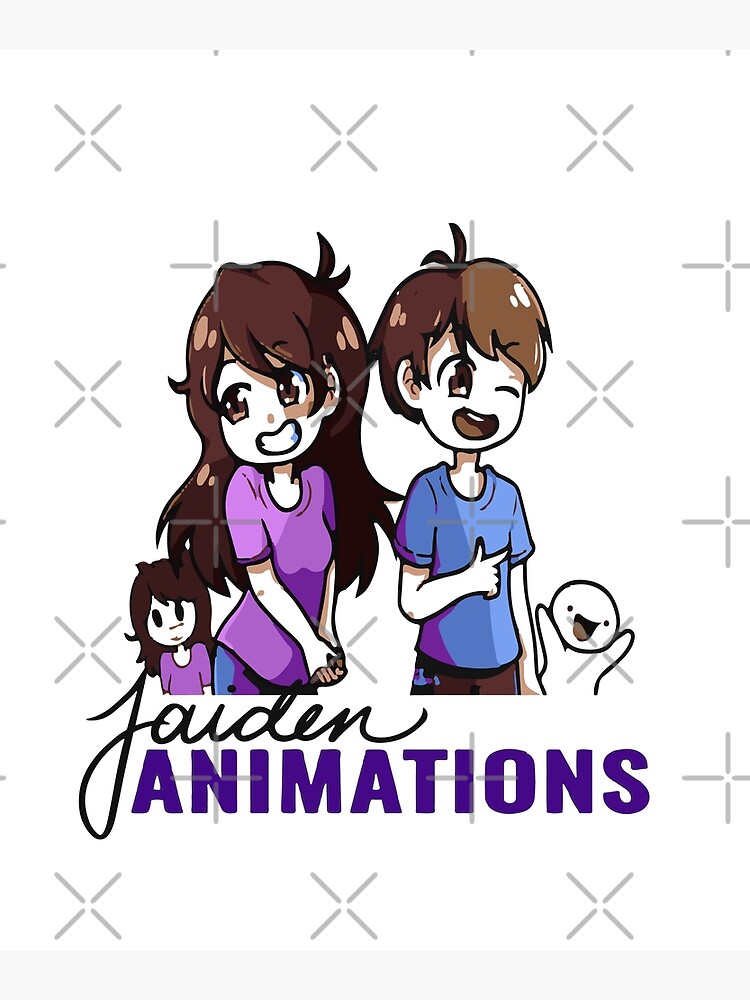 jaiden animations  Art Print for Sale by AYbesClothing