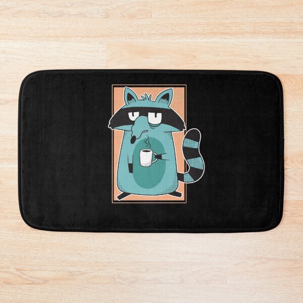 Item preview, Raccoon Breakfast designed and sold by Gravity1206.