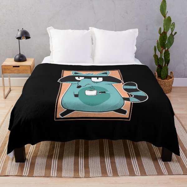 Item preview, Raccoon Breakfast designed and sold by Gravity1206.