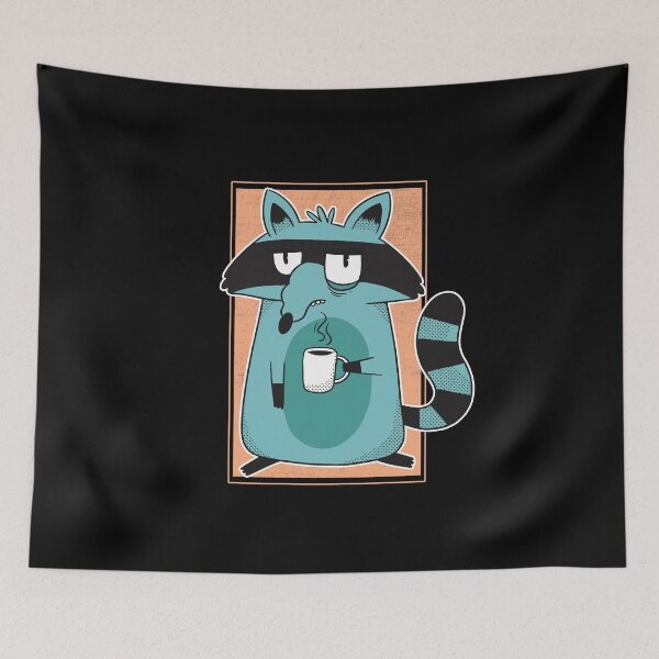 Item preview, Raccoon Breakfast designed and sold by Gravity1206.