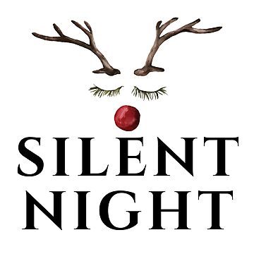 Artwork thumbnail, Silent Night Christian Clothes, Apparel and Gifts by AriseToShine