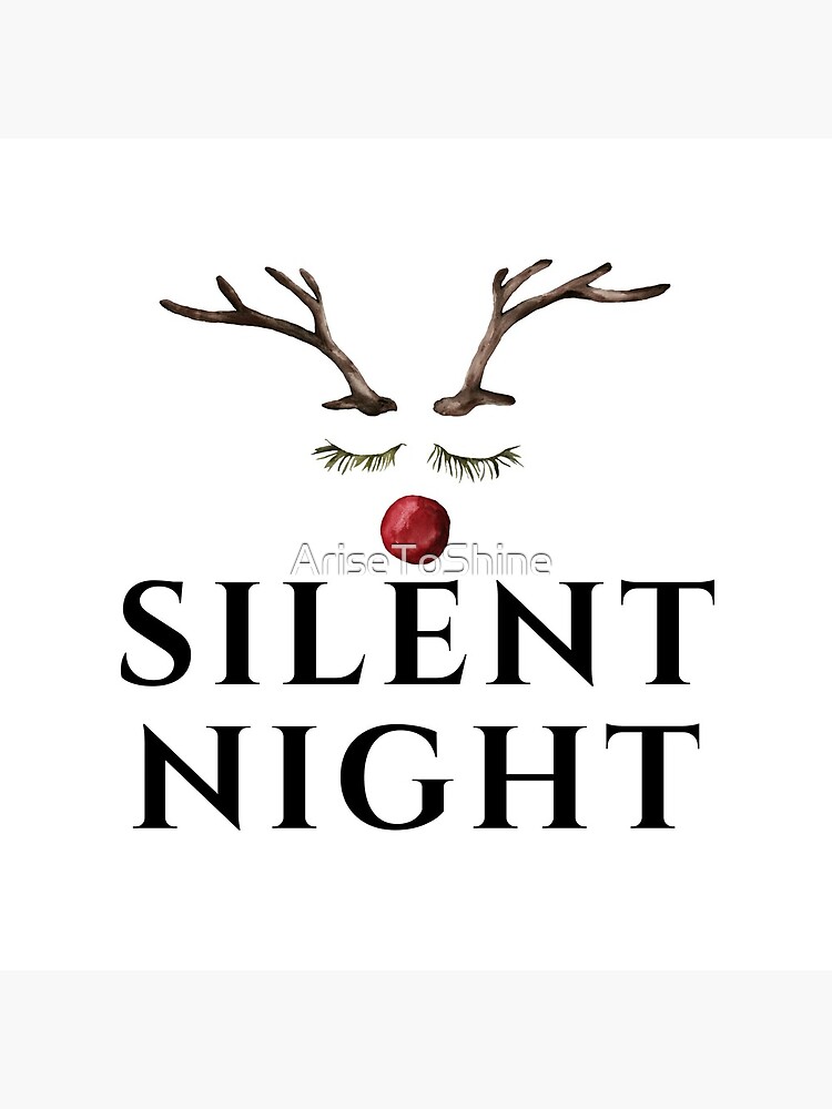 Thumbnail 5 of 5, Coasters (Set of 4), Silent Night Christian Clothes, Apparel and Gifts designed and sold by AriseToShine.