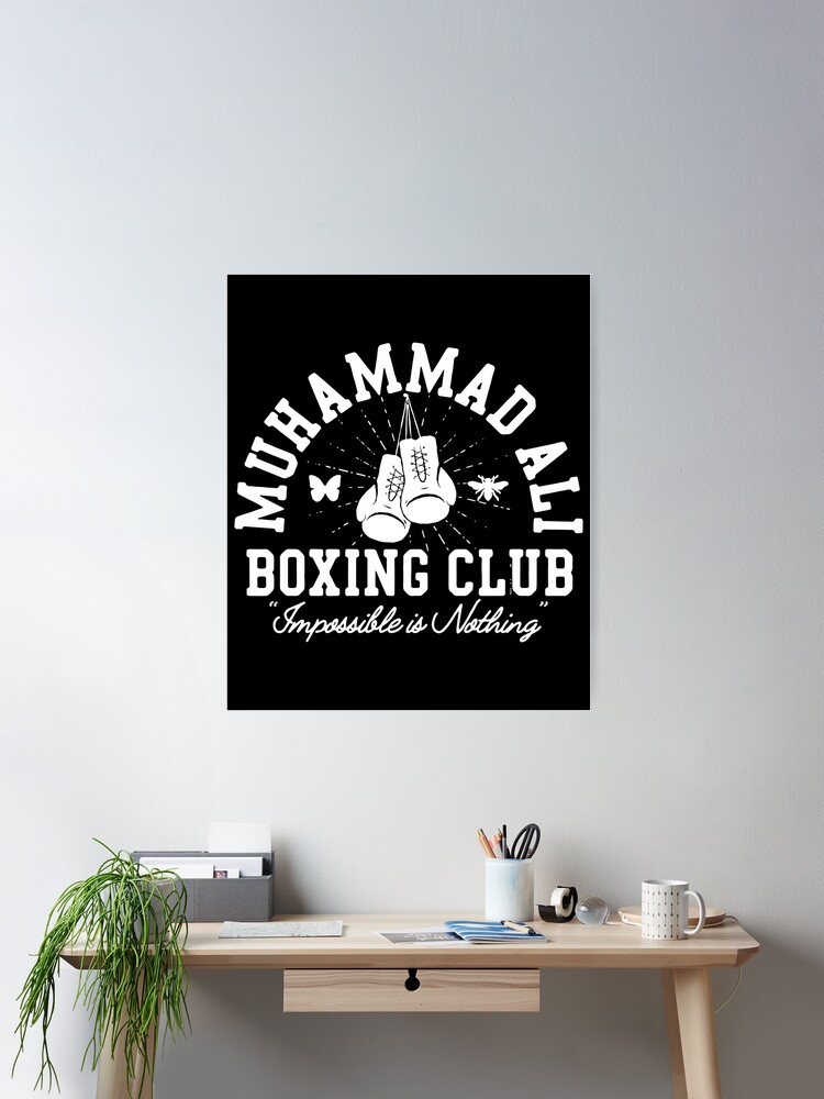 Muhammad Ali Boxing Club T-Shirt Muhammad Ali Boxing Club T-Shirt