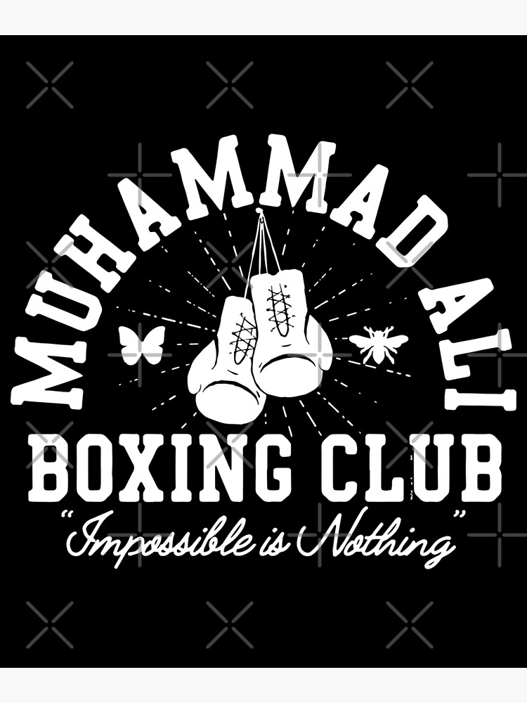 Muhammad Ali Boxing Club T-Shirt Muhammad Ali Boxing Club T-Shirt