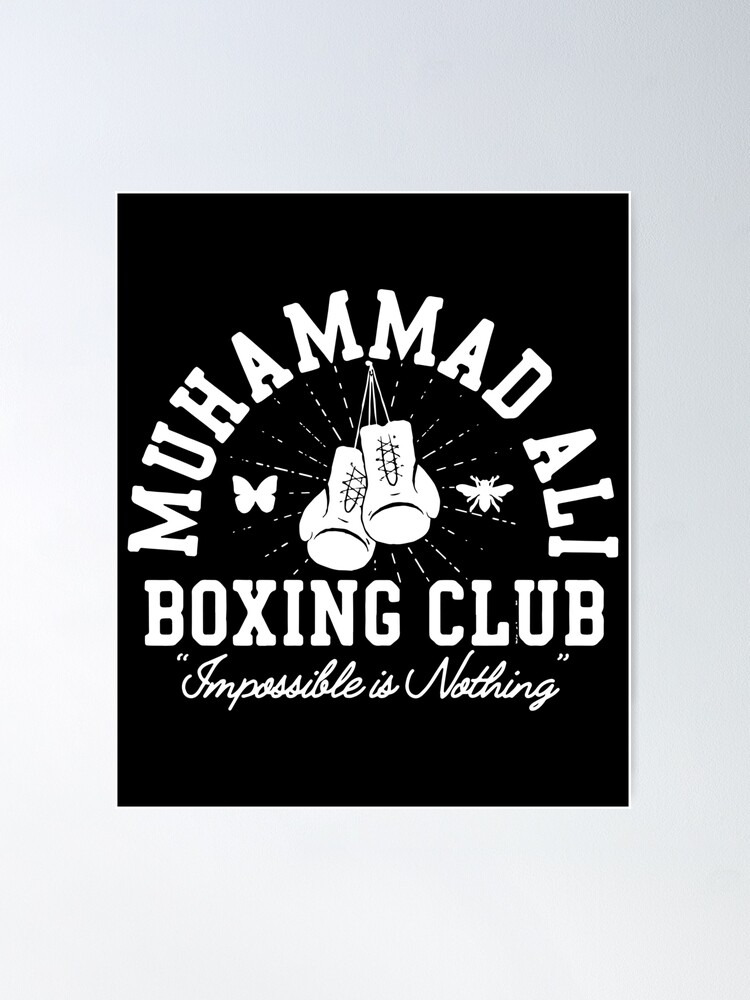 Muhammad Ali Boxing Club T-Shirt Muhammad Ali Boxing Club T-Shirt