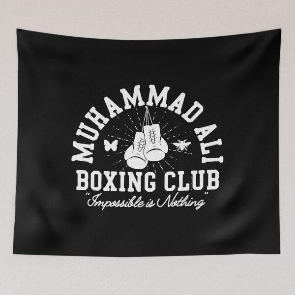 Item preview, Retro Muhammad Ali Boxing Club Shirt Kickboxing Gym Workout Fitness Motivational T Shirt designed and sold by tuanitus.