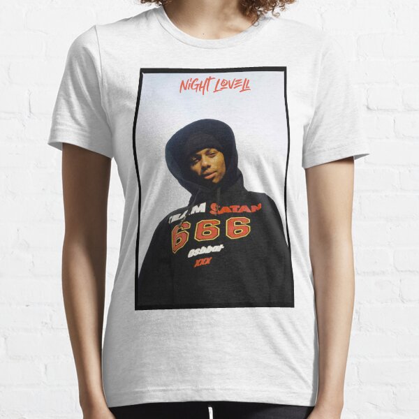 Night Lovell Suicide Boys $$$ Camiseta esencial