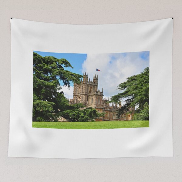 Item preview, Highclere Castle Downton Abbey Hampshire England designed and sold by AndyEvansPhotos.