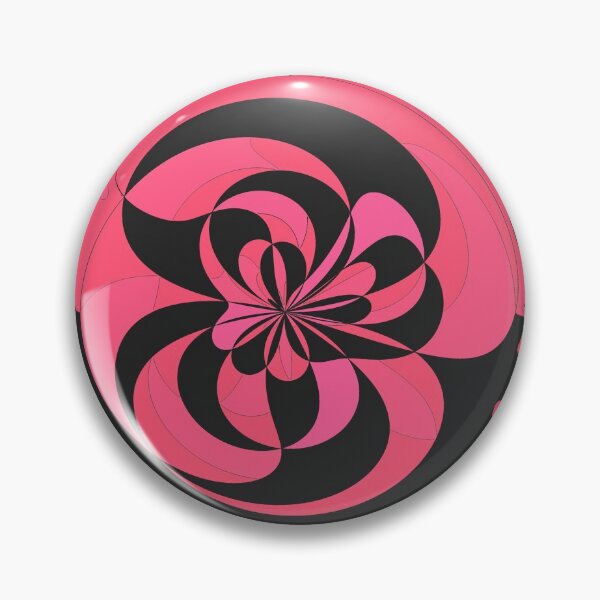 Item preview, Abstract black and fuchsia designed and sold by Gaspar Avila.