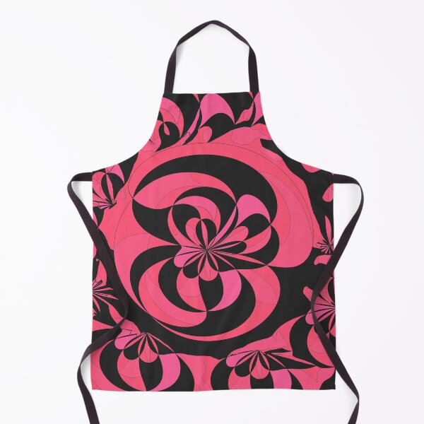Item preview, Abstract black and fuchsia designed and sold by Gaspar Avila.