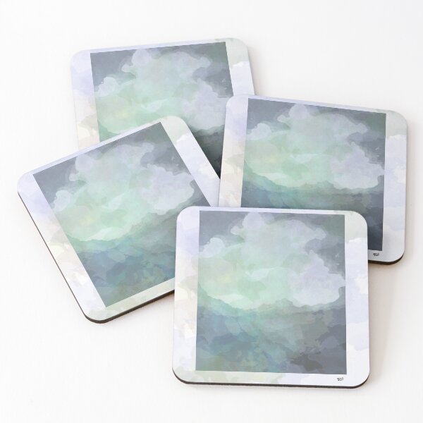 Item preview, Dreams #watercolor #blue #minimal #design #kirovair #decor #buyart designed and sold by Kirovair.
