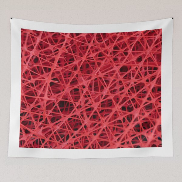 Item preview, Red mesh designed and sold by Parizo.