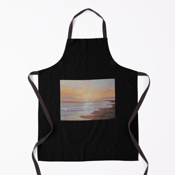 Item preview, Barmouth Sunset - oil painting design designed and sold by Debsta75.