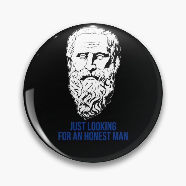 Item preview, Diogenes designed and sold by untagged-shop.
