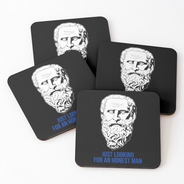 Item preview, Diogenes designed and sold by untagged-shop.