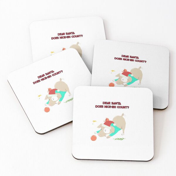Item preview, Dear Santa Does Nice-Ish Count? Tough Year designed and sold by joabaj.