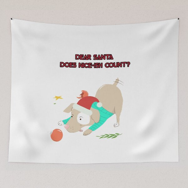 Item preview, Dear Santa Does Nice-Ish Count? Tough Year designed and sold by joabaj.