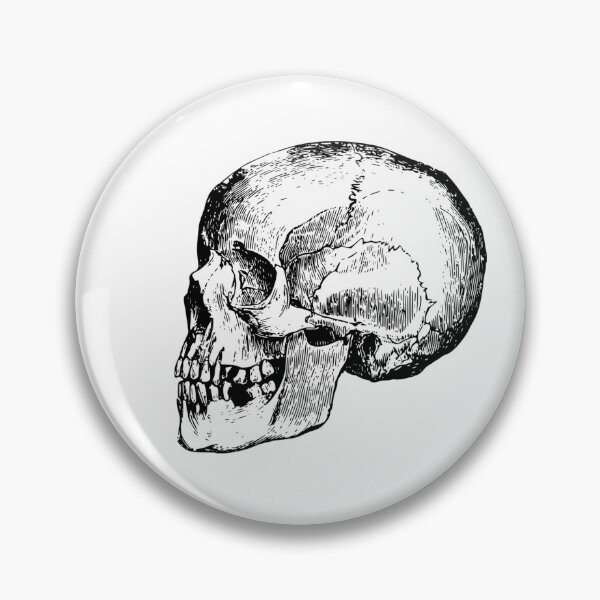 Item preview, Skull 1 designed and sold by bandsnthings.