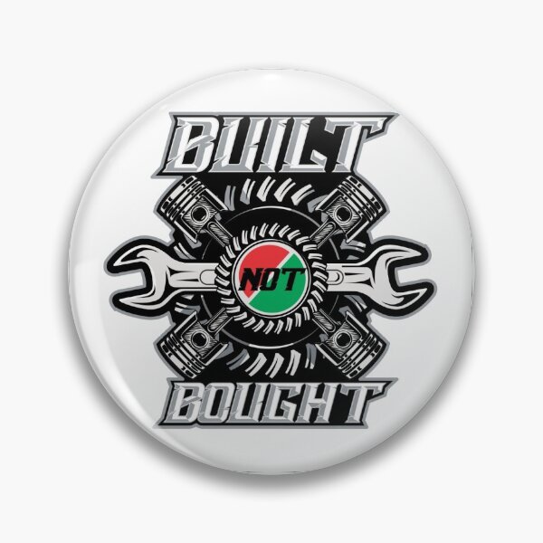 Item preview, Built Not Bought designed and sold by The-Marshall.