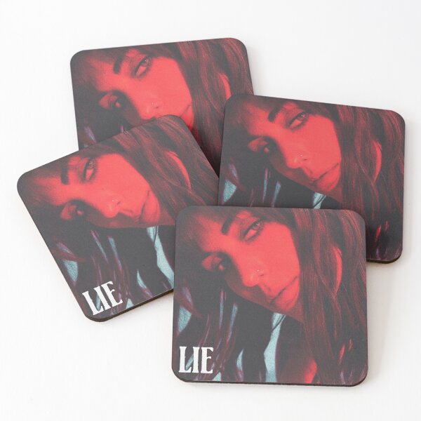 Item preview, Sasha Sloan Lie single cover designed and sold by kamilfav.
