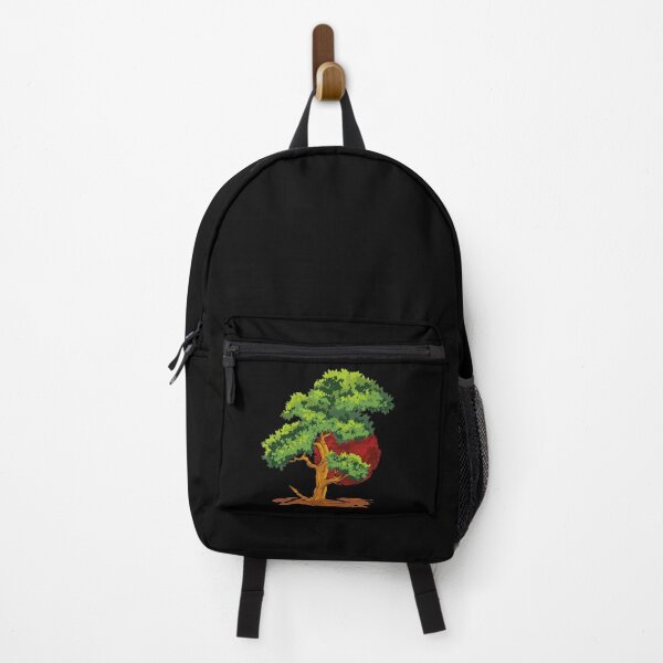 Item preview, Bonsai Tree Japanese Sunrise designed and sold by kammoe.