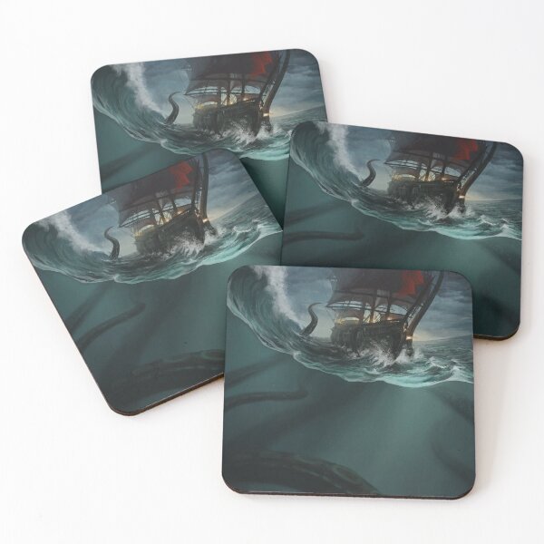 Item preview, kraken atacks designed and sold by Olexandr  Melnyk.